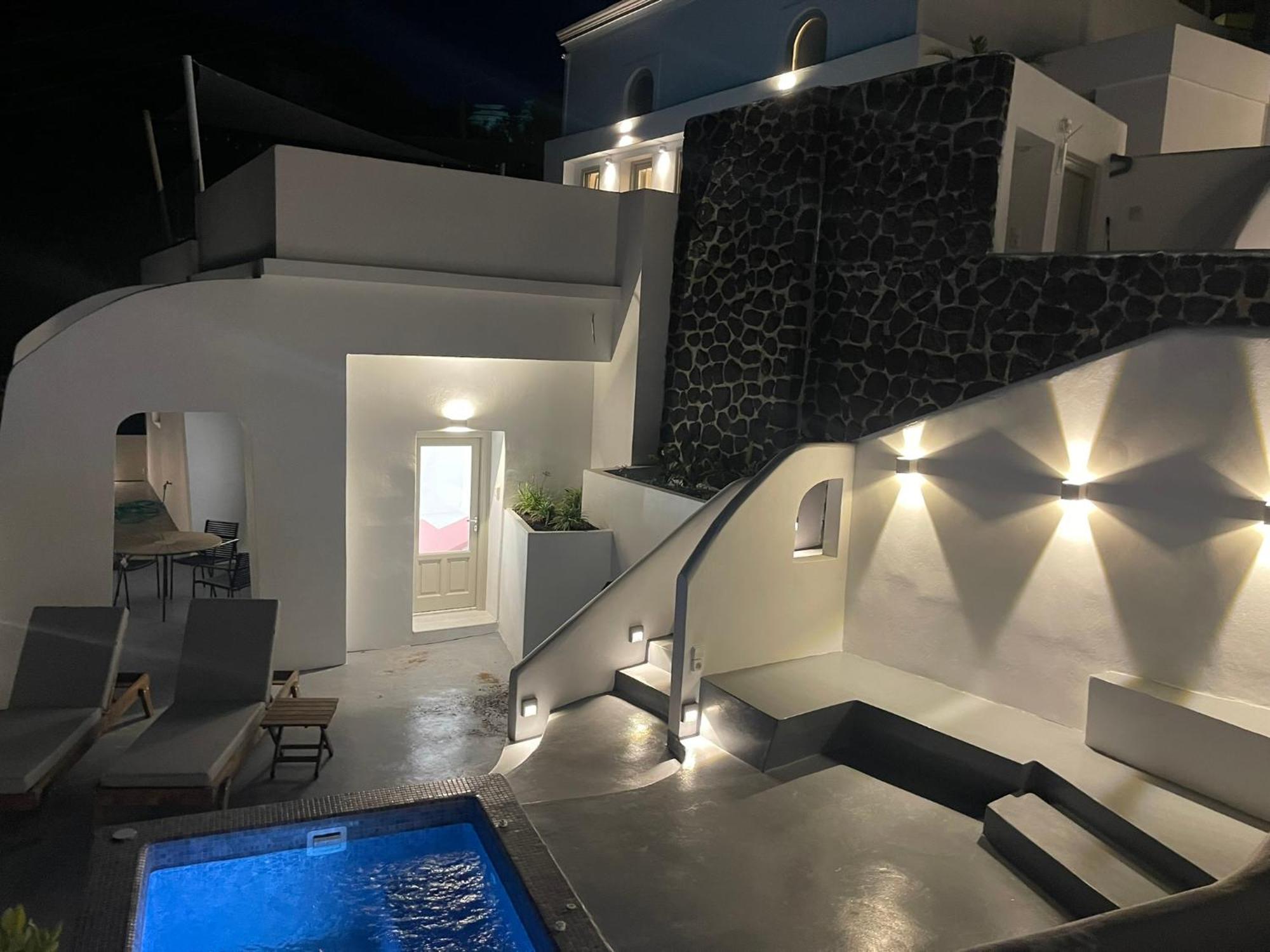 Solo Sole Suites Santorini Éxo Goniá Exterior foto