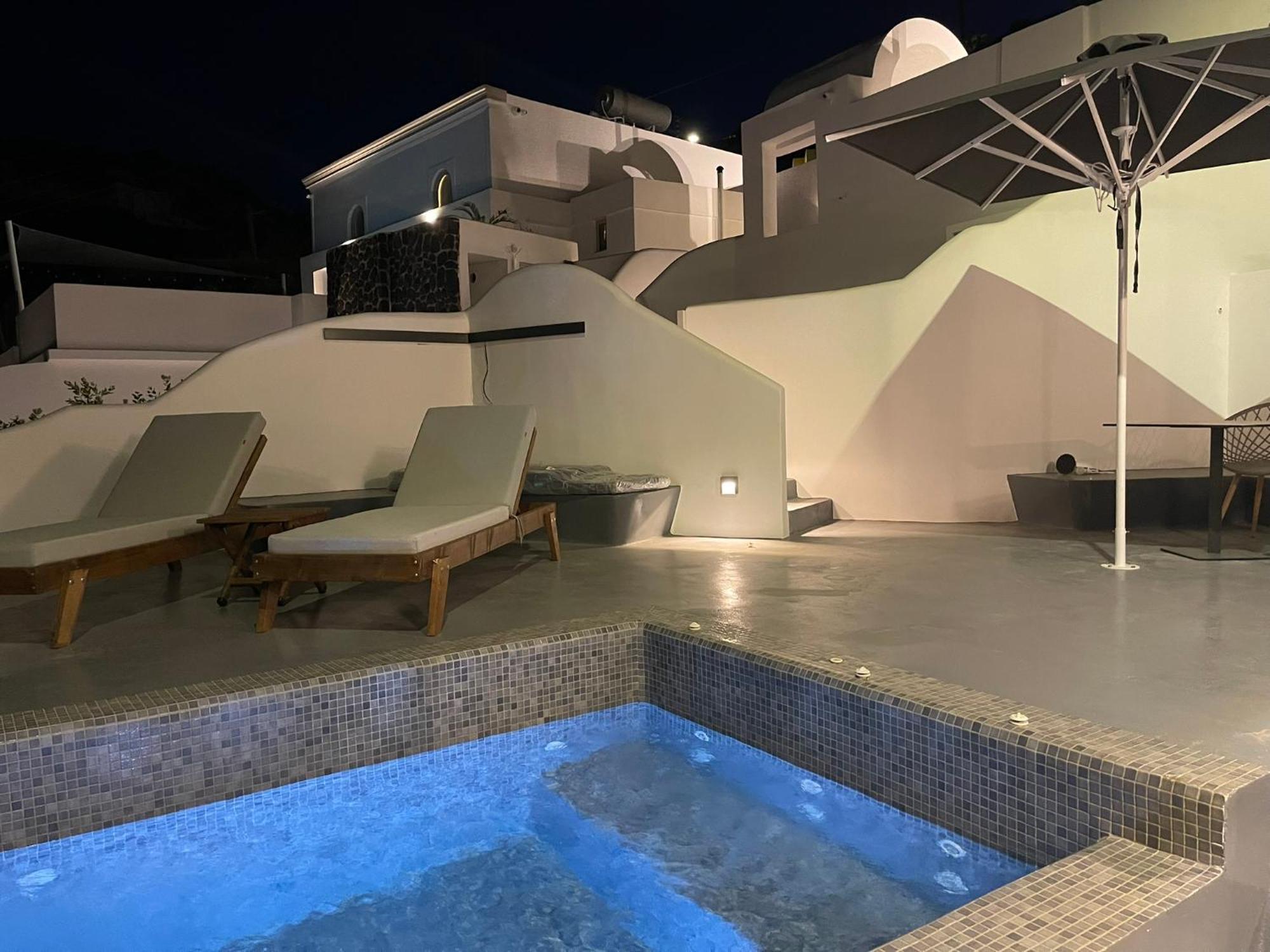 Solo Sole Suites Santorini Éxo Goniá Exterior foto